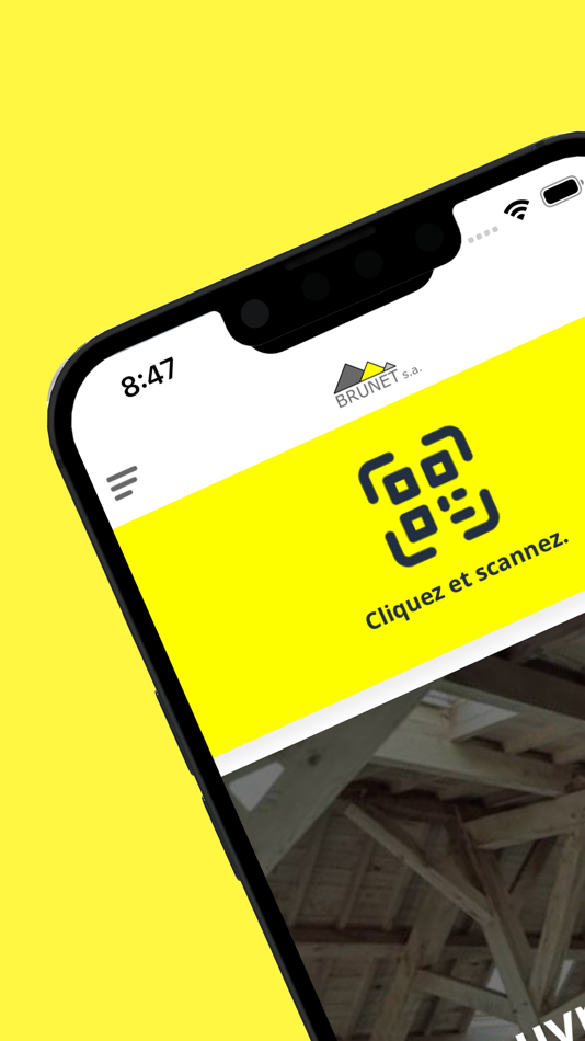 #1. BRUNET Charpentes (iOS) 由: Louis Valli