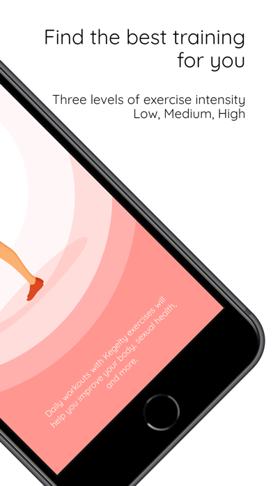 Kegelty - Pelvic Floor Trainer Screenshot