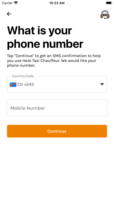HeJo Taxi Chauffeur Screenshot