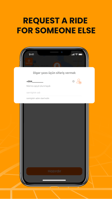 MyDriver - Premium taxi Baku Screenshot