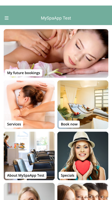 Screenshot #1 pour mySPAapp