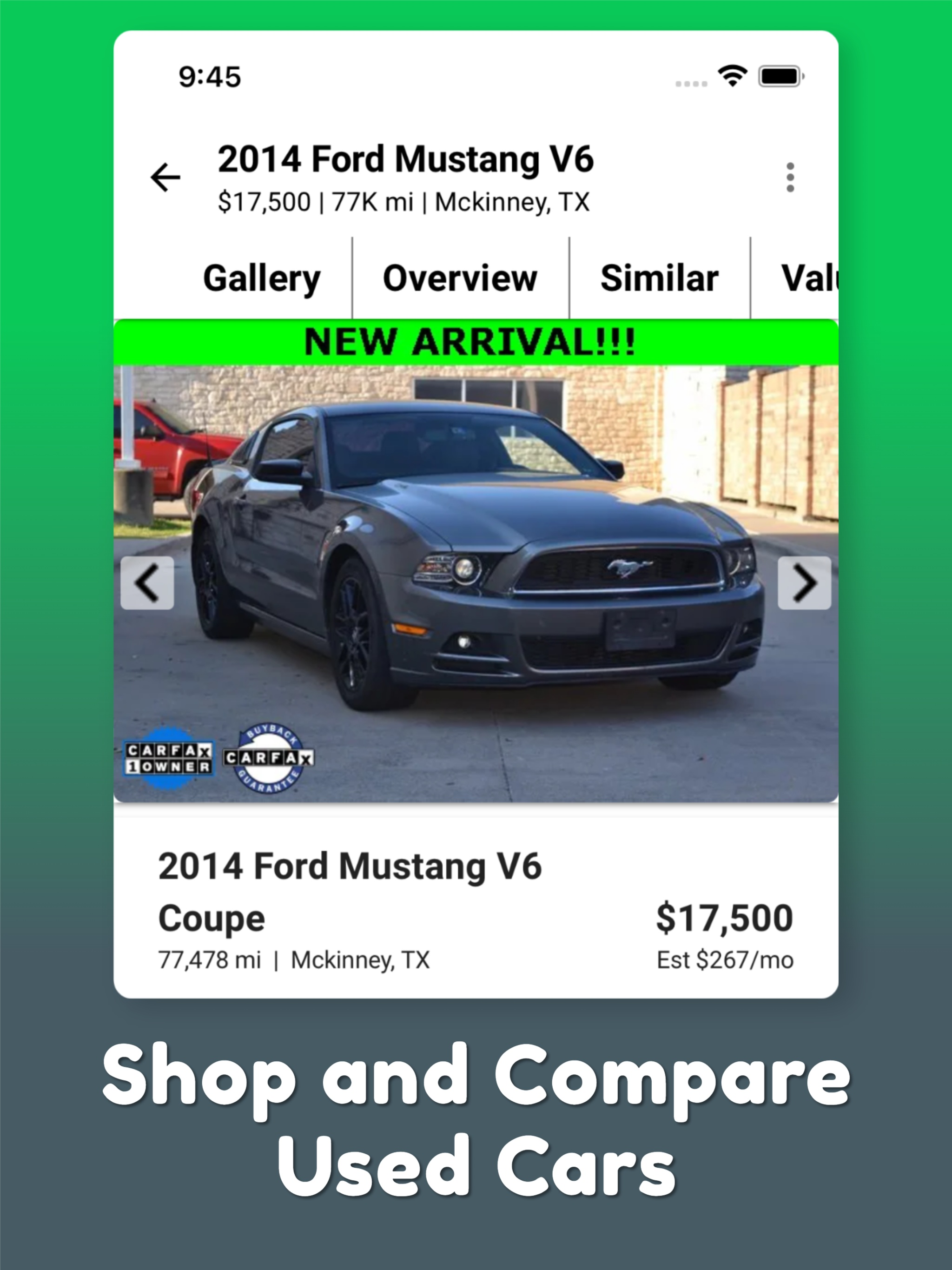 VIN Check Report for Used Cars screenshot 11