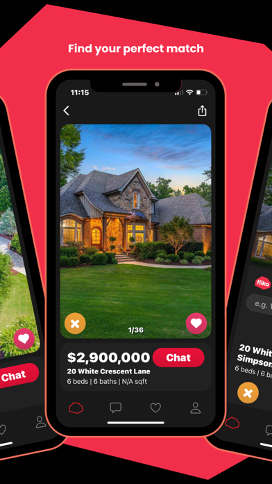 Flika Real Estate Screenshot