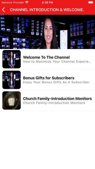 The Church Family Channel Screenshot