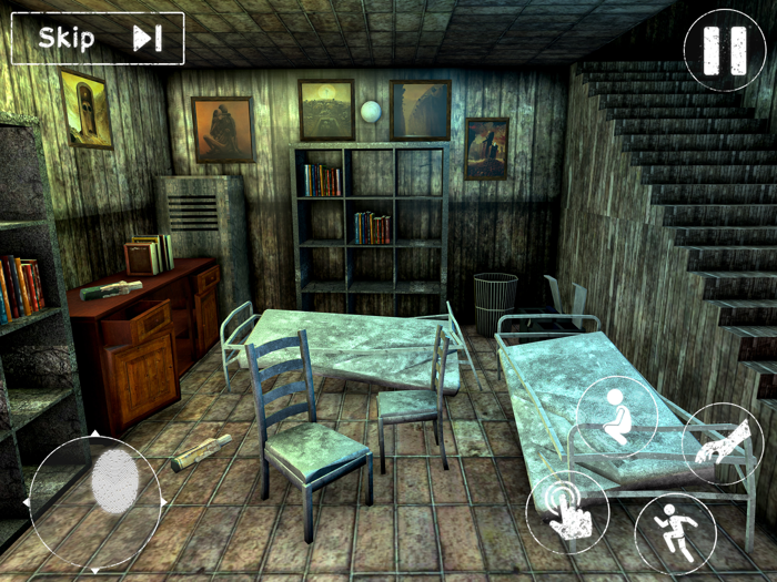 Scary Granny Horror Escape