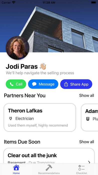 Jodi Paras - Real Estate Screenshot