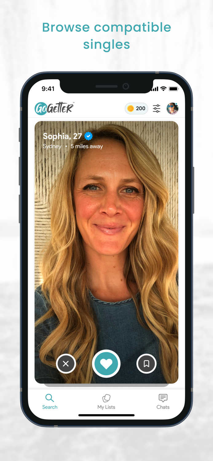 GoGetter – Healthy. Dating.