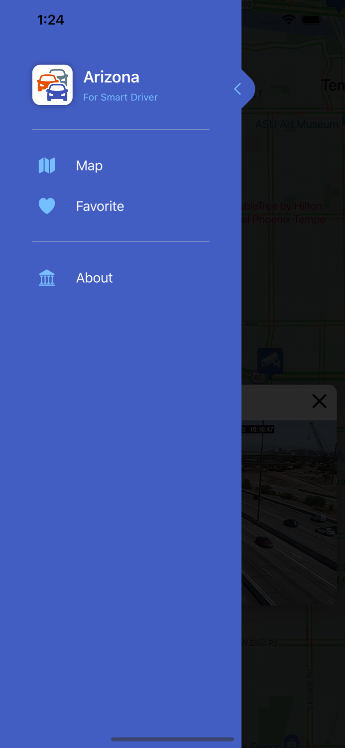 Live Traffic - Arizona