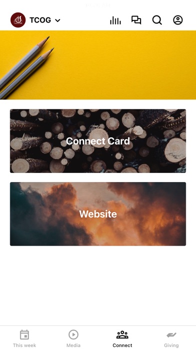 Tupelo Church of God Screenshot