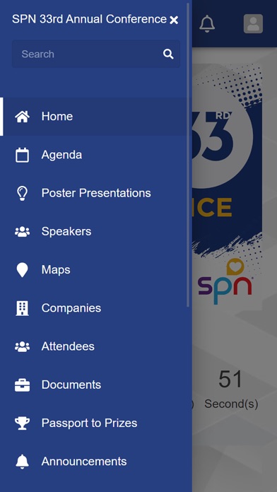 SPN 33rd Annual Conference Screenshot