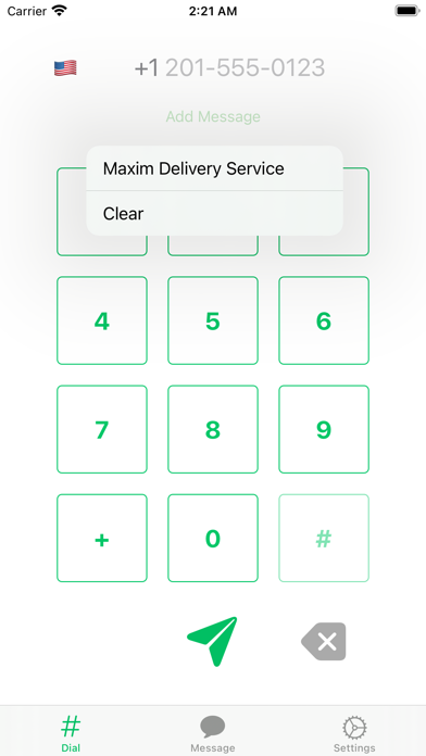 Easy Dialer for ChatApps Screenshot