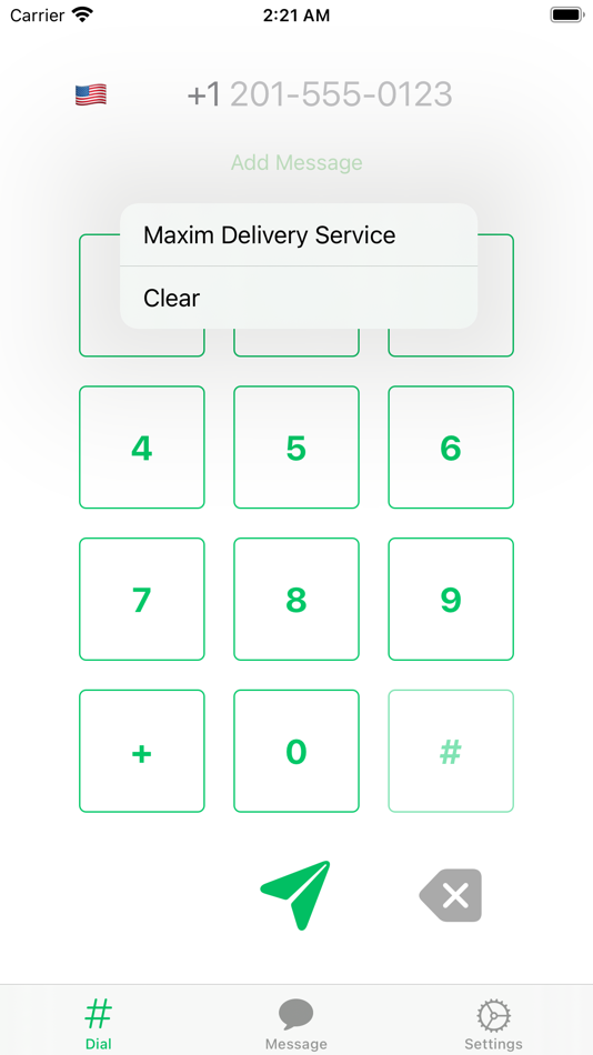 #1. Easy Dialer for ChatApps (iOS) 由: Ali Zahr
