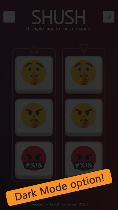 Shush: silence noisy people Screenshot