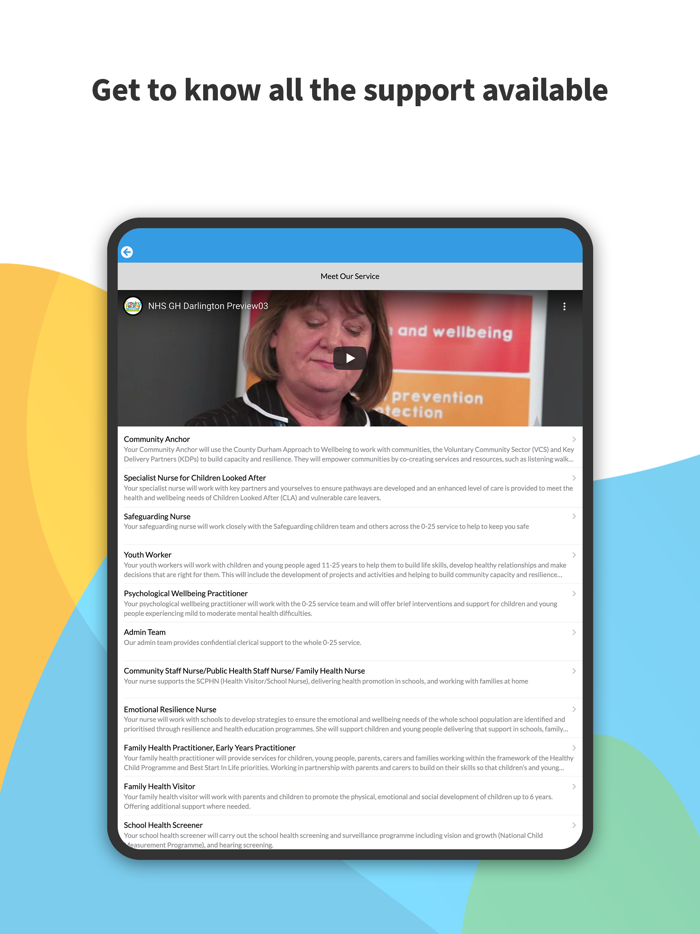 Children’s Health Service-HDFT