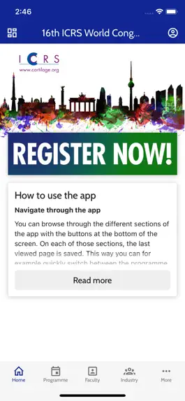 Game screenshot ICRS - CARTILAGE.org apk