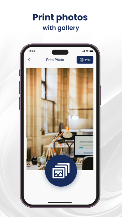 eMobile Printer: Air Printer Screenshot