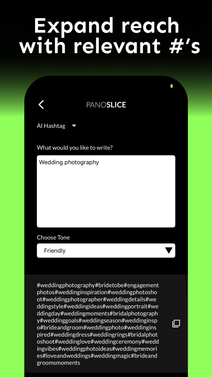 Panoslice AI Insta Collages