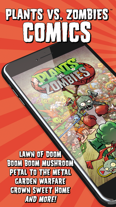 Screenshot #1 pour Plants vs Zombies Comics