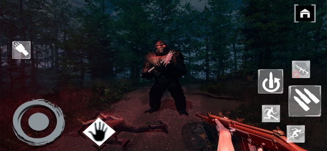 Hunting Bigfoot Monster Hunter on the App Store