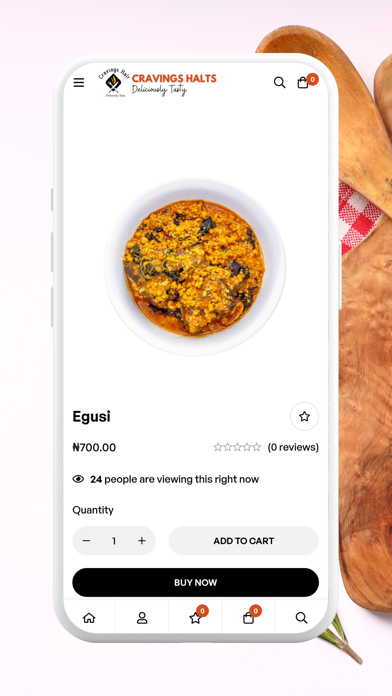 Screenshot #2 pour Cravings Halt