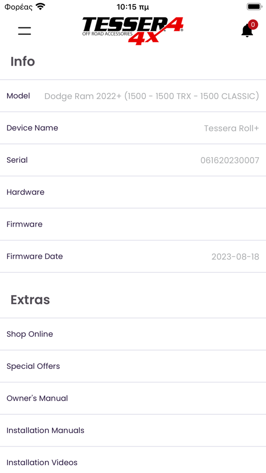 #5. Tessera Roll + (iOS) Podle: Tessera4x4