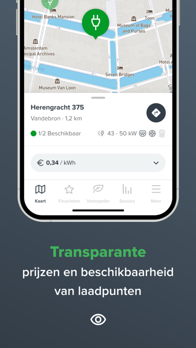 Vandebron EV Screenshot