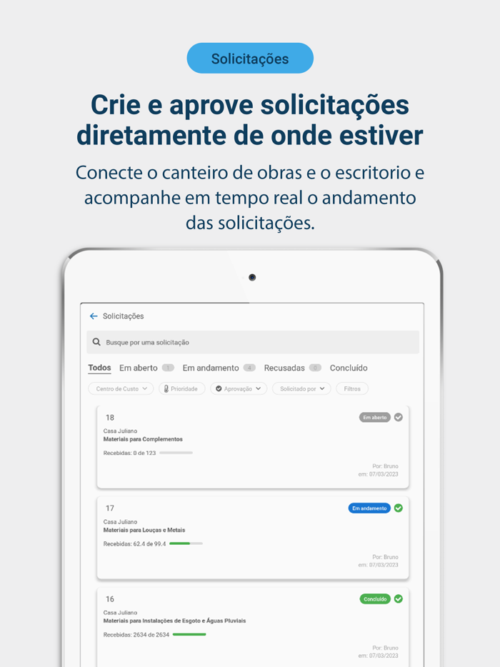 Mais Controle App