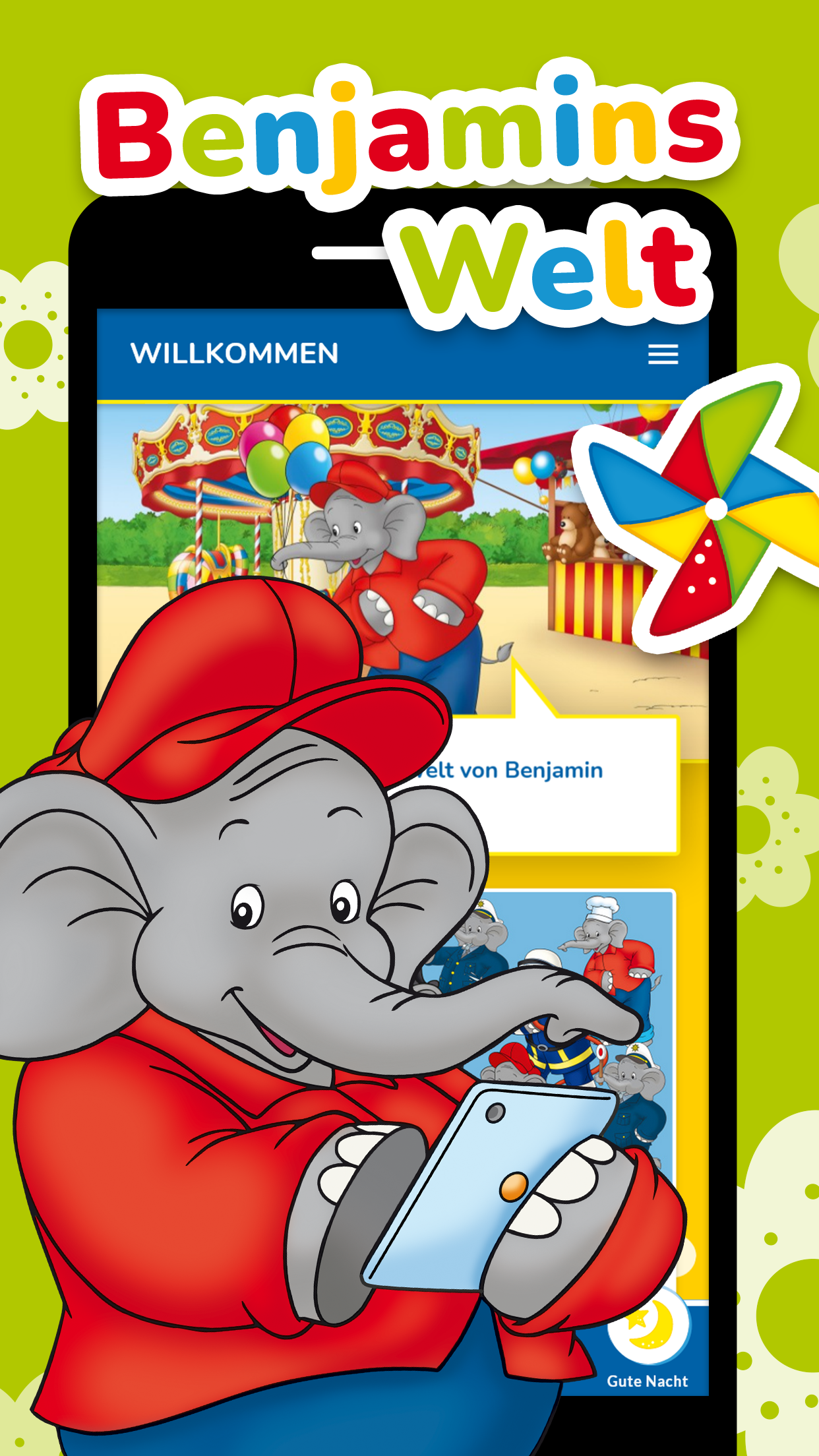 Benjamins Welt