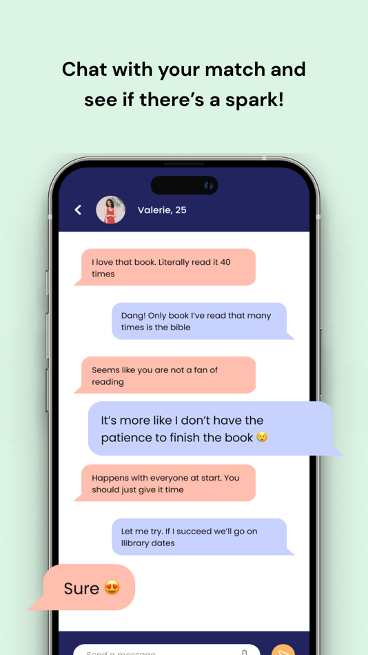 #1. Dateability (iOS) 由: Dateability
