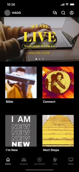 Game screenshot Hugoton Assembly of God mod apk