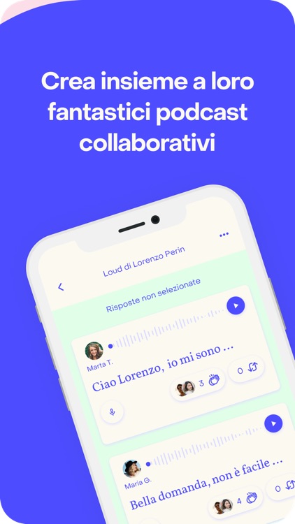 LOUD - Voce, Social & Podcast screenshot-4