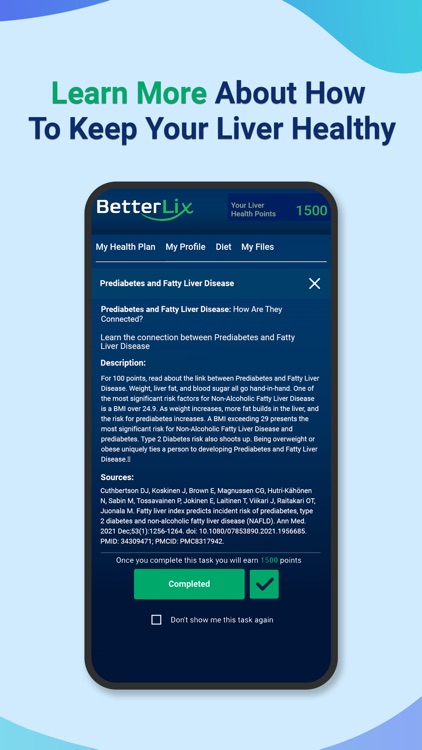 BetterLix: Liver Health Coach screenshot-4