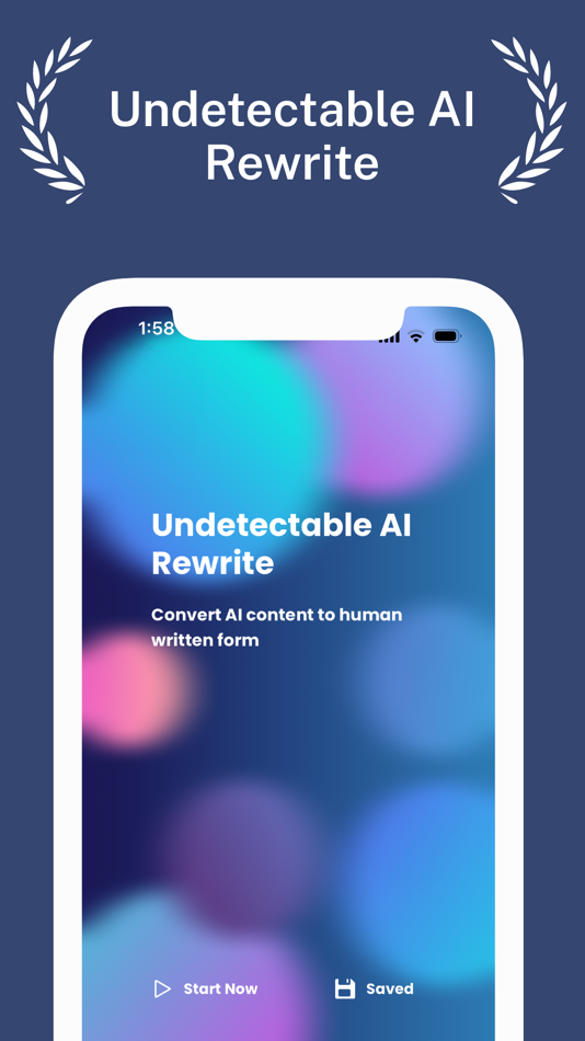 #1. Undetectable AI Rewrite (iOS) 由: Black Sheep Media Ltd