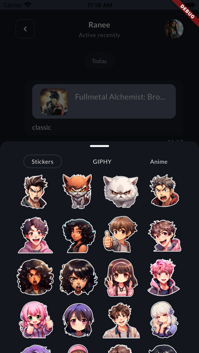 Senpai - Dating for Anime Fans Screenshot