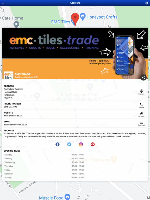 Screenshot #6 pour EMC Tiles Trade app