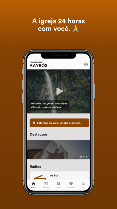 Comunidade Kayrós Screenshot