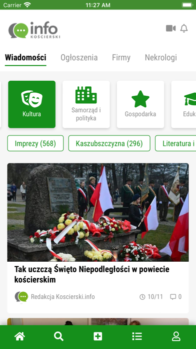 Koscierski.info Screenshot