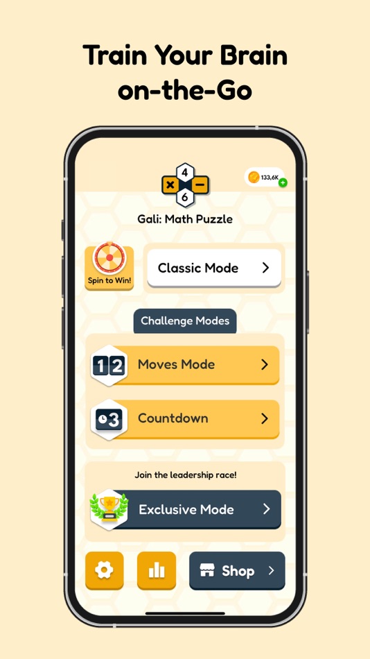 #1. Gali: Math Puzzle Brain Game (iOS) 由: MOBIVERSITE YAZILIM BILISIM REKLAM VE DANISMANLIK HIZMETLERI SANAYI TICARET LIMITED STI