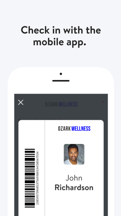 Ozark Wellness Screenshot