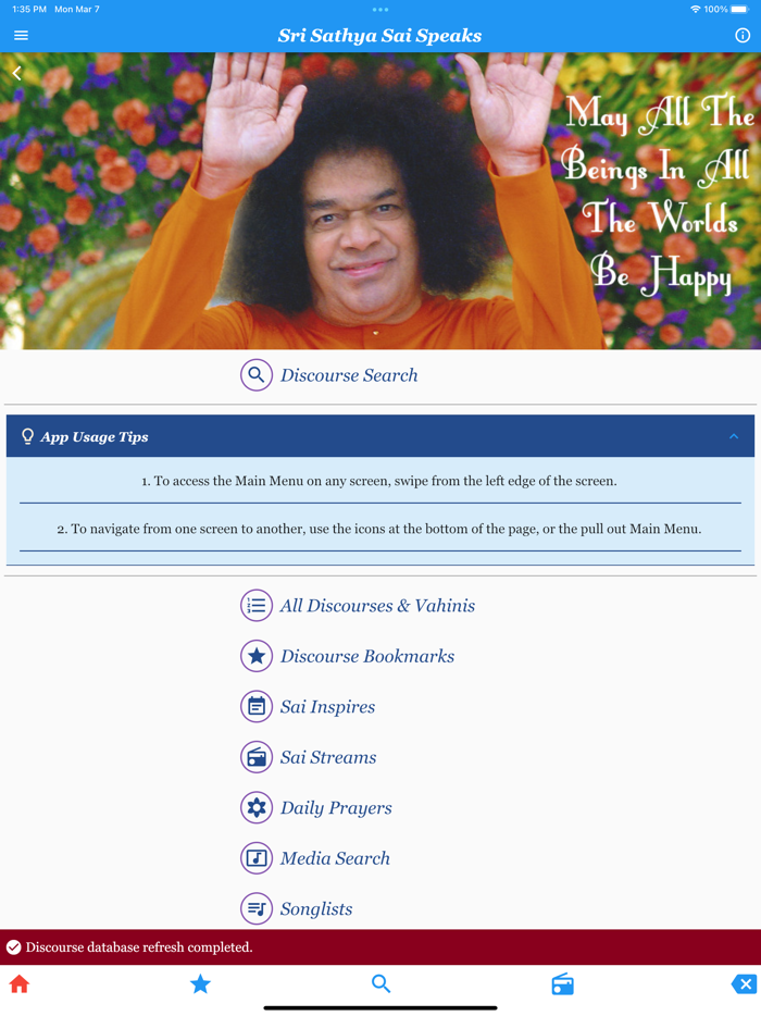 Sri Sathya Sai Speaks