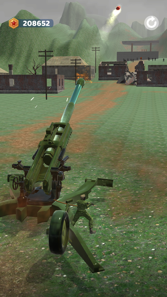 #2. Artillery Master (iOS) 由: Dats Games LTD