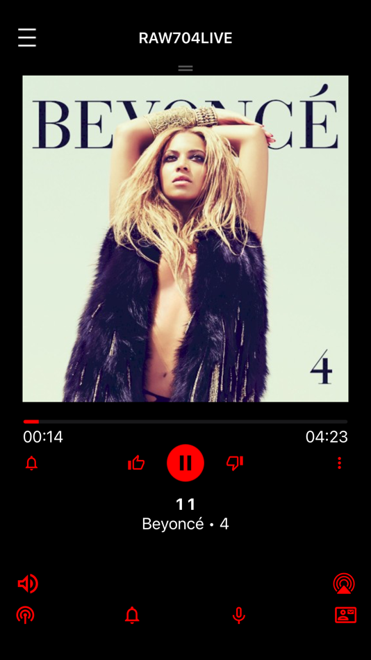 #1. RAW 704 (iOS) 由: Legacy Music Group, LLC