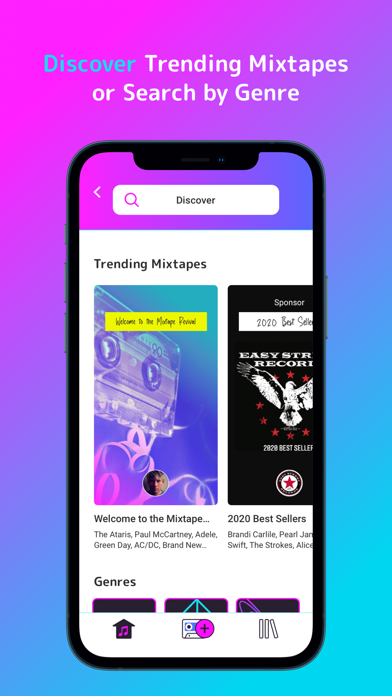 Mixtape Social Music Screenshot