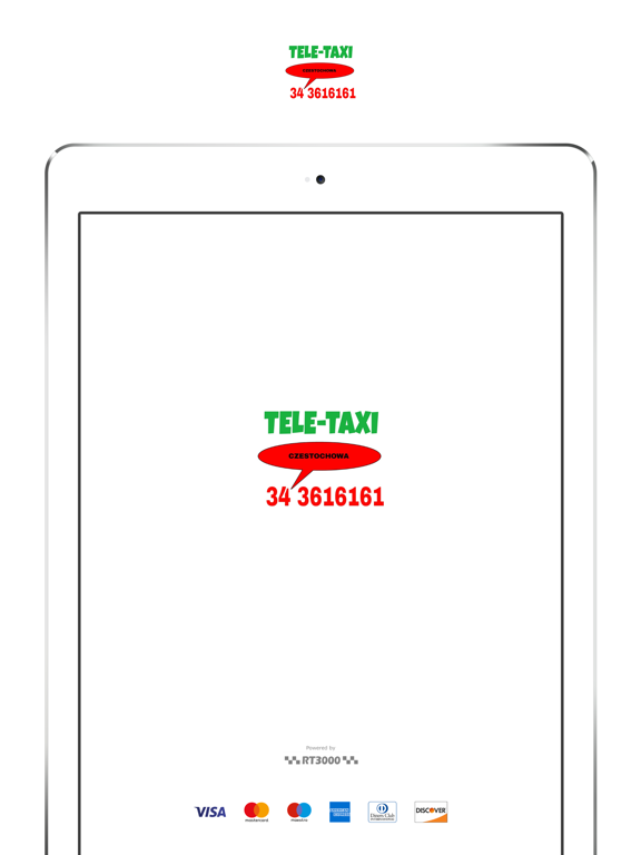 Screenshot #4 pour Tele Taxi Częstochowa