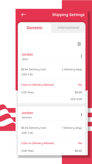 Papona Seller Screenshot