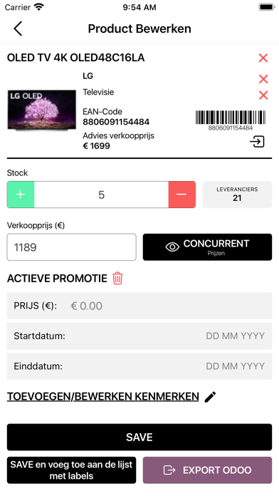 Niwzi Scanning Screenshot
