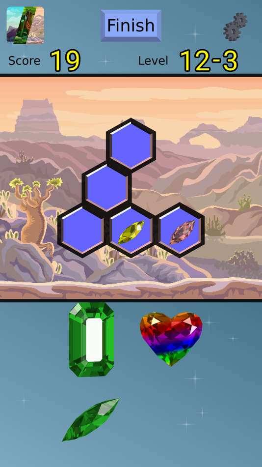 #2. Gem Collector 3D (iOS) 由: James Bradley Dooley