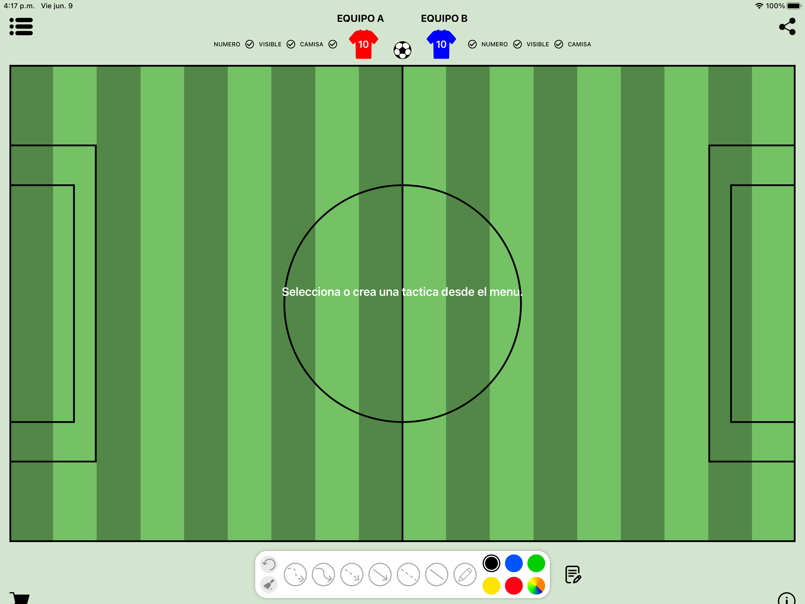 Soccer Tactics Board