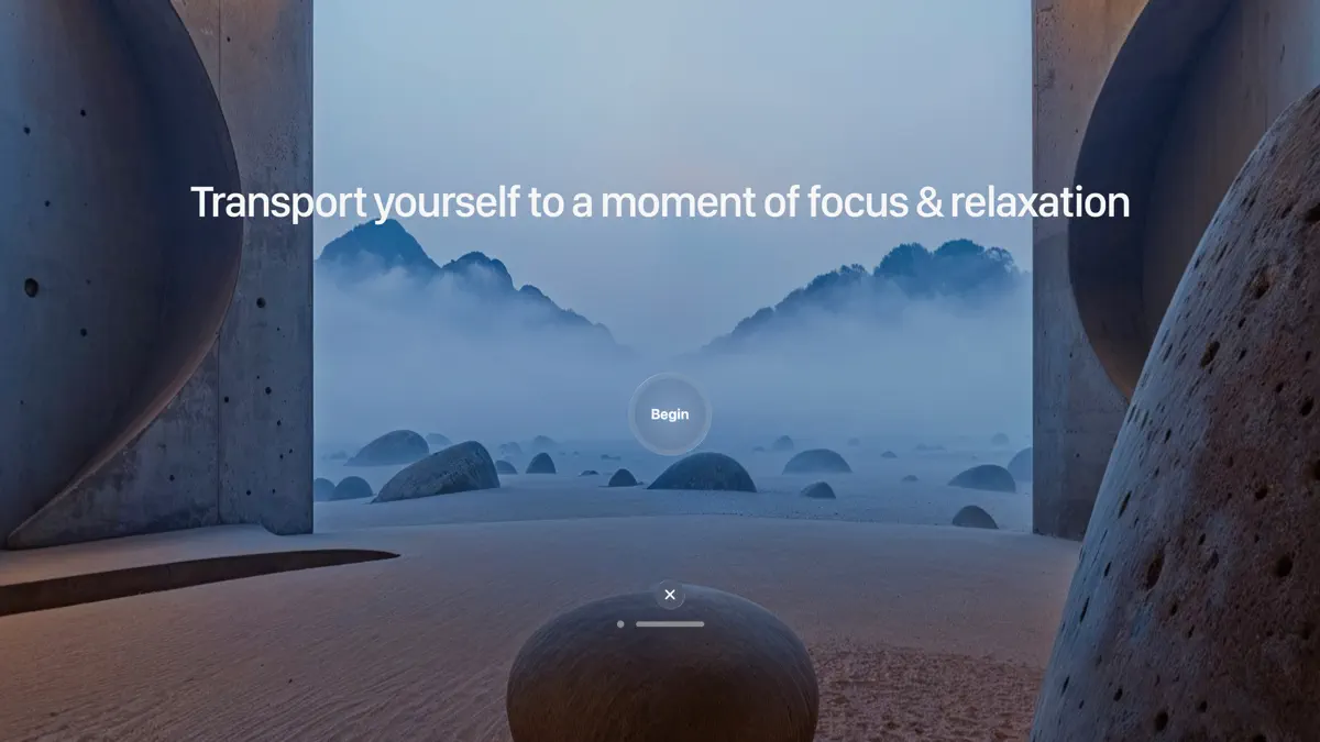 Vibescape screenshot 1