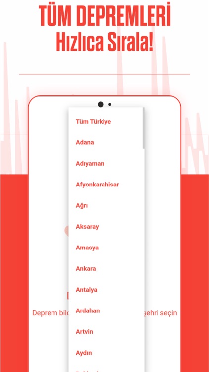 Deprem Takibi screenshot-3